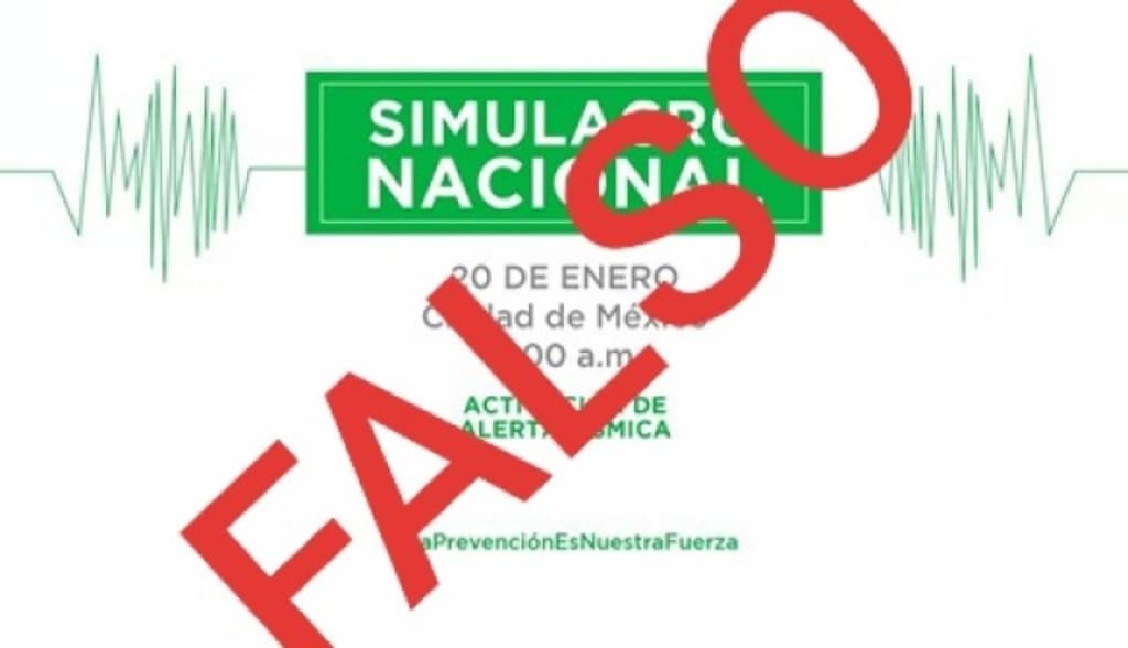 no habrá simulacro 2021