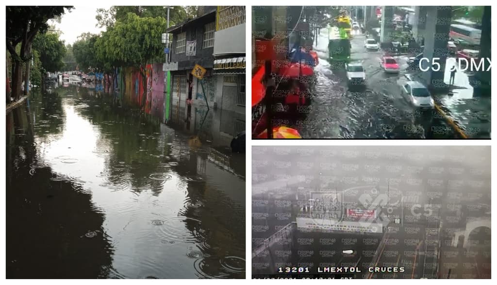 lluvia del jueves 1 de julio