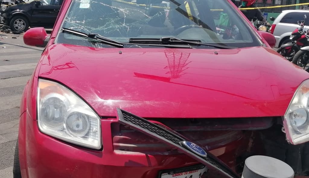 montachoques en la colonia roma