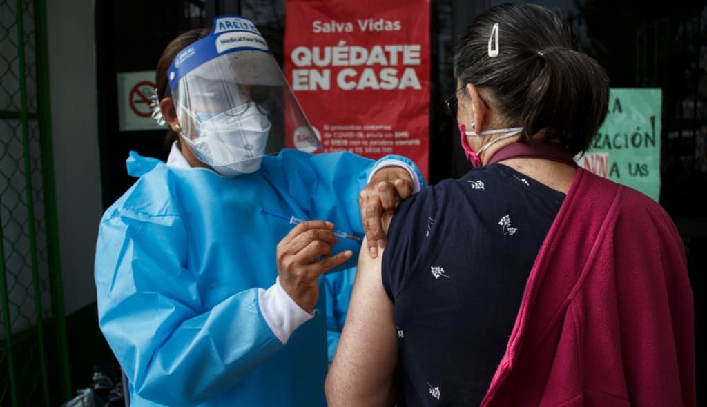 lote de vacuna contra influenza en CDMX