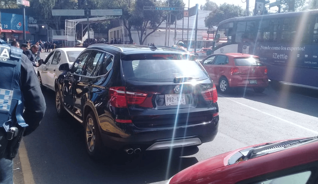 conductor del BMW asesinado