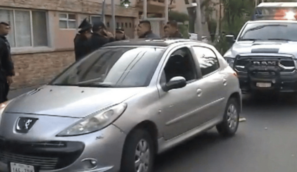 balacera en Eje 7 sur