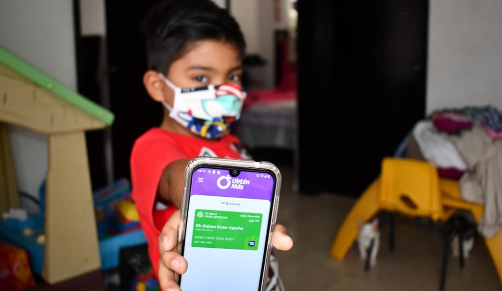 cómo recoger la despensa de Mi Beca para Empezar