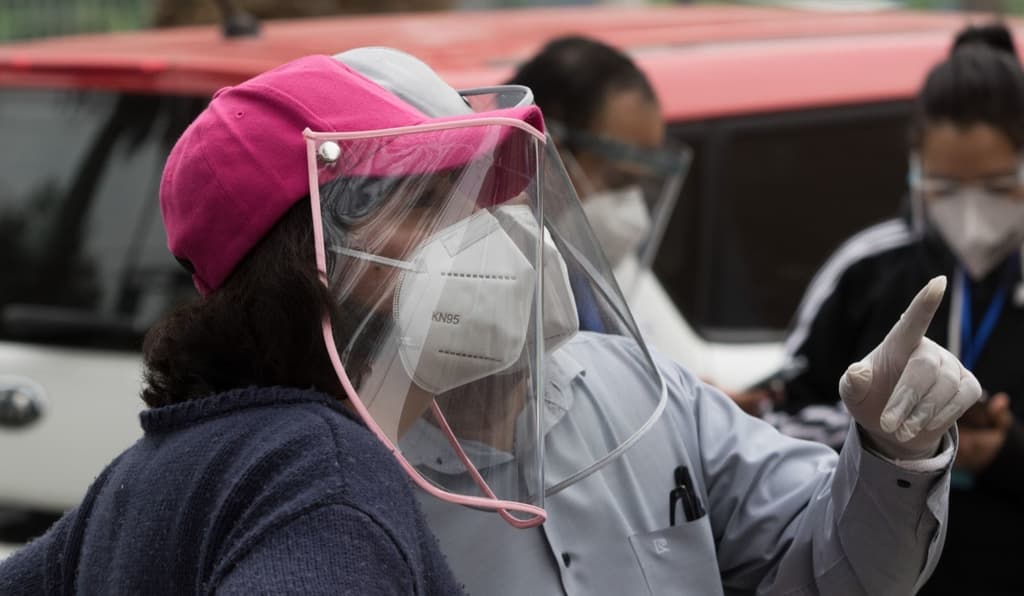 cubrebocas obligatorio en Xochimilco