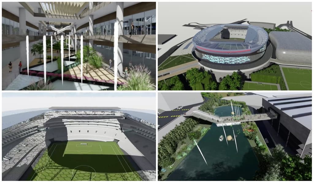 estadio de futbol en Tlalnepantla