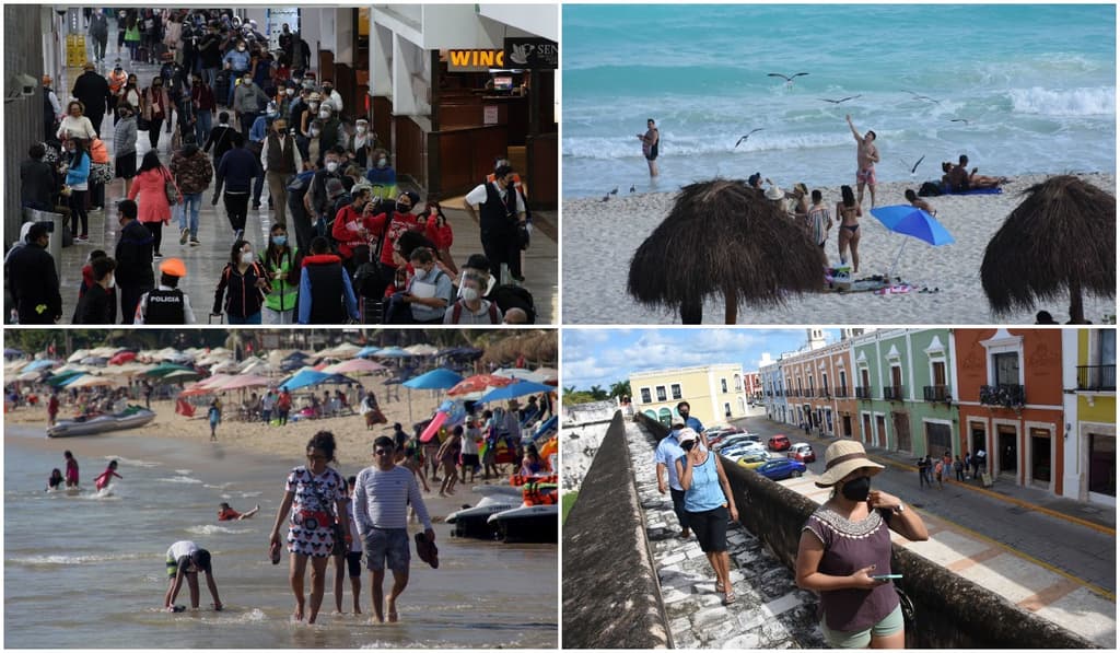 destinos turísticos en la pandemia