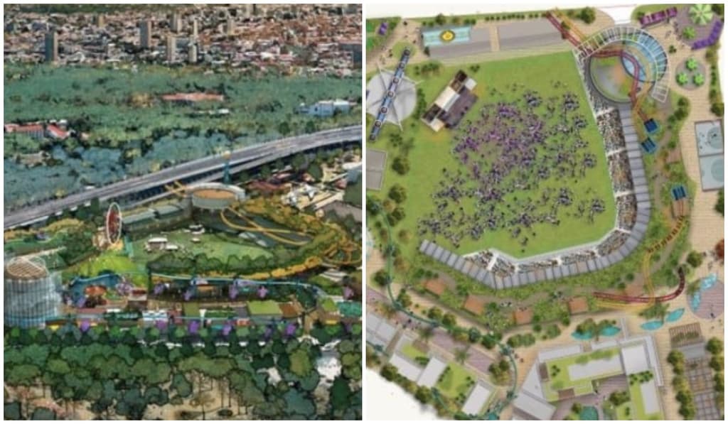 parque de diversiones Aztlán