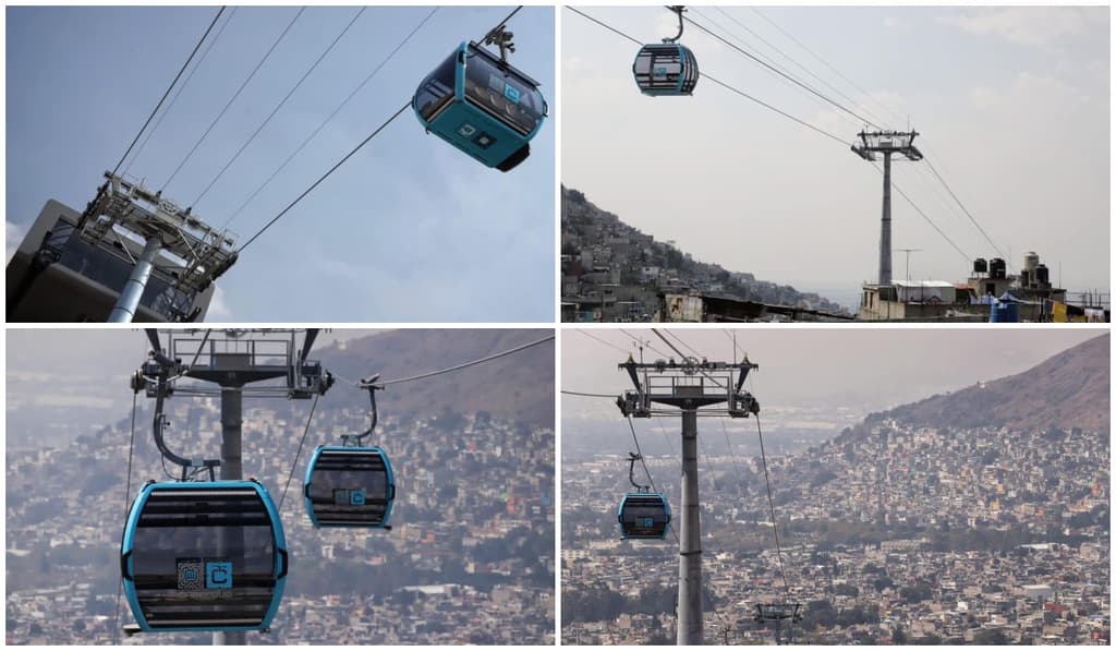 pruebas de la Línea 1 del Cablebús
