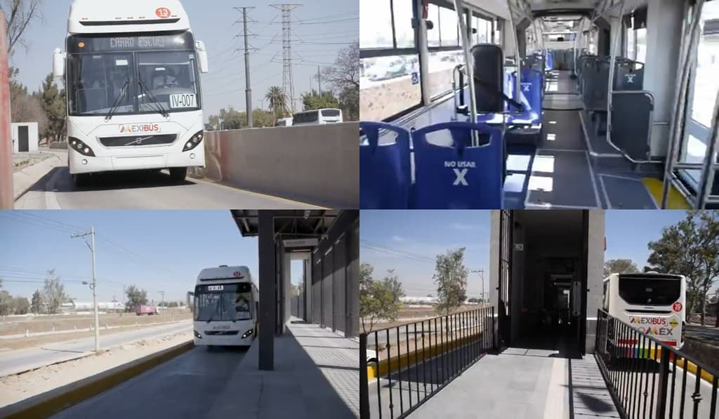 nueva línea del Mexibús