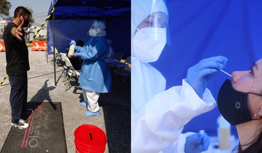 pruebas de covid-19 en centros comerciales cdmx