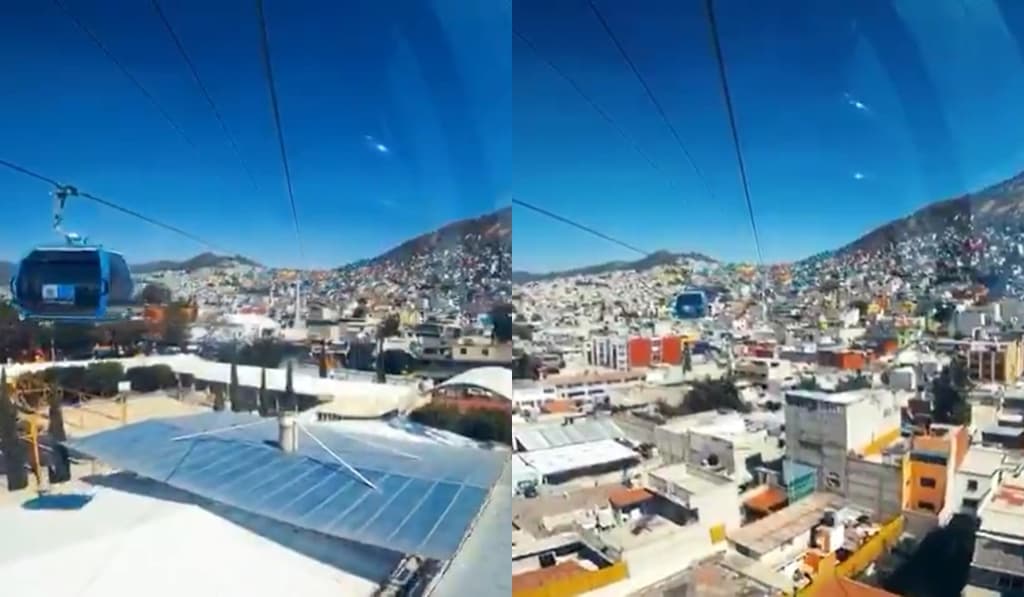 cómo será el viaje en línea 1 del cablebús