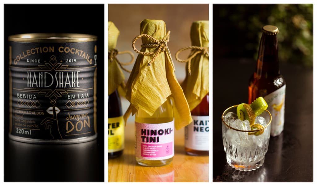 tragos enlatados, orientales y frutales