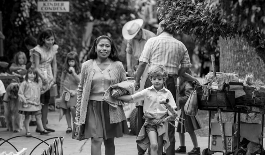 Roma de Alfonso Cuarón se proyectará GRATIS en la Cineteca Nacional Chapultepec | Foto: Netflix 