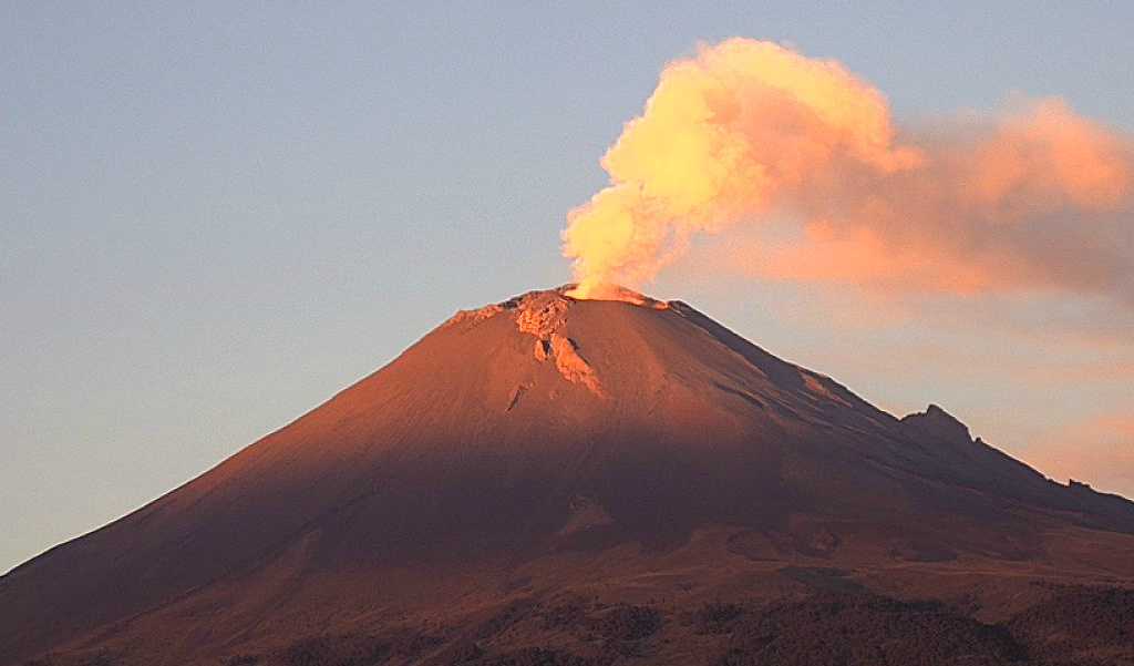 volcan Popocatepetl