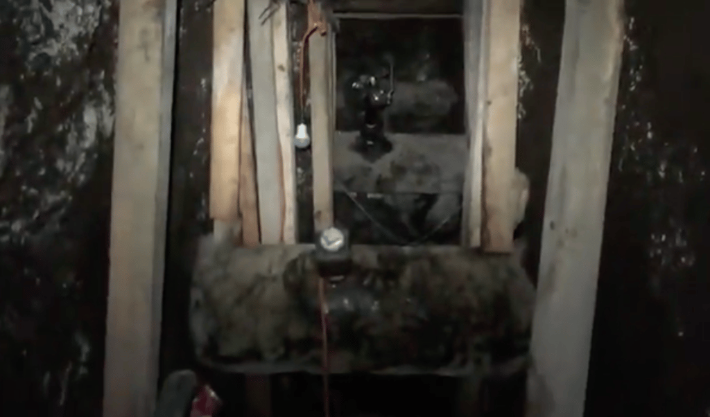 toma clandestina en Azcapotzalco