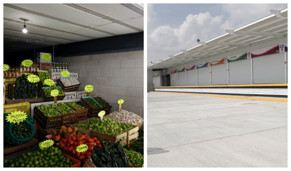 central de abasto en el edomex