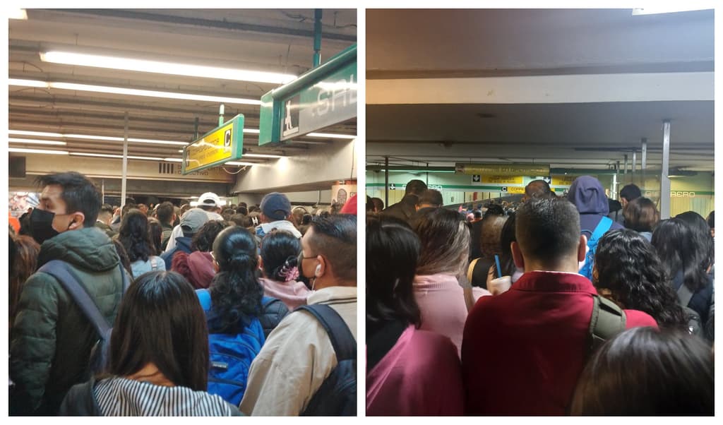 mañana de caos en la Línea 3