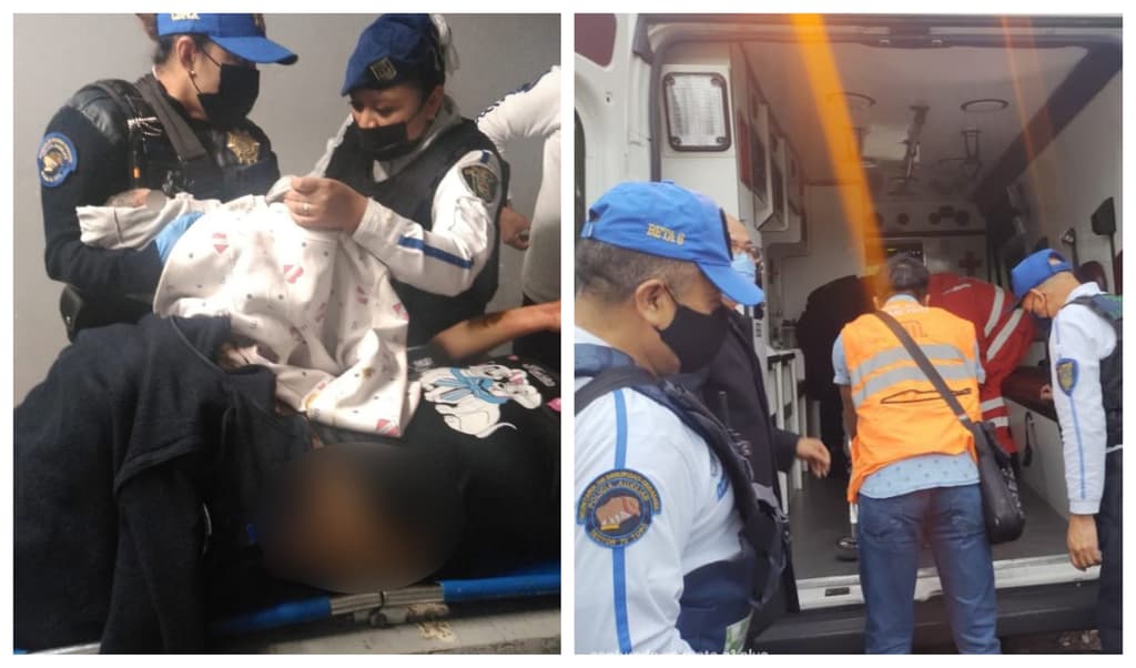 bebé en la Línea 6