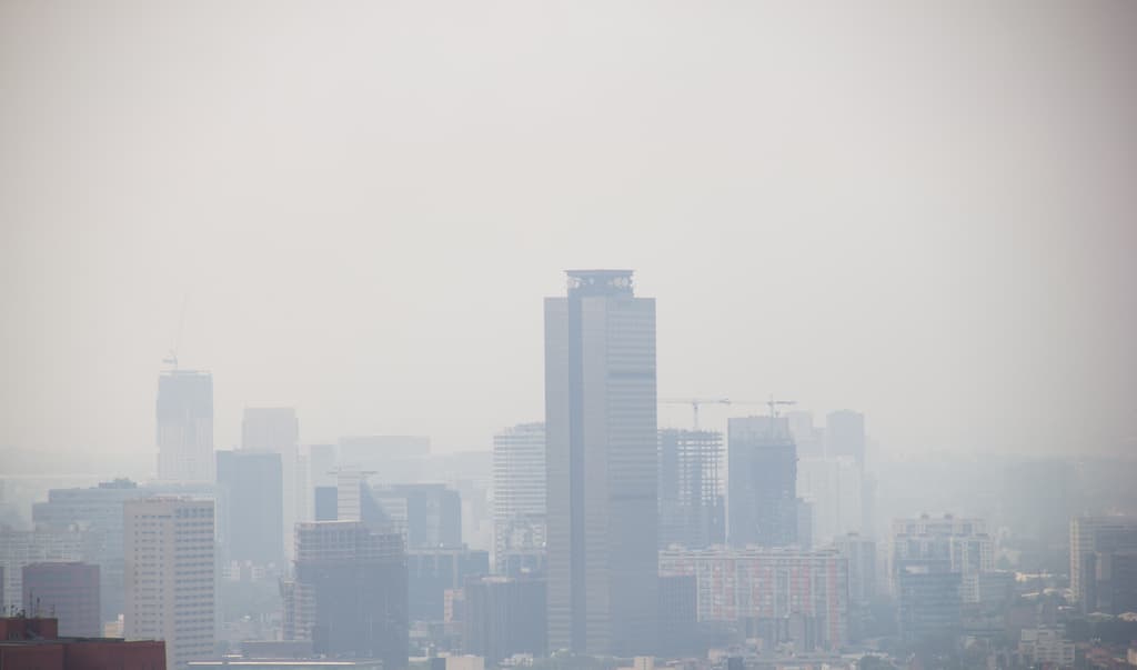 Fase 1 de contingencia ambiental en la CDMX