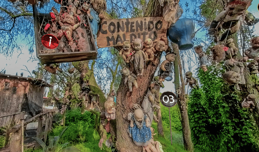 recorridos virtuales de turismo negro