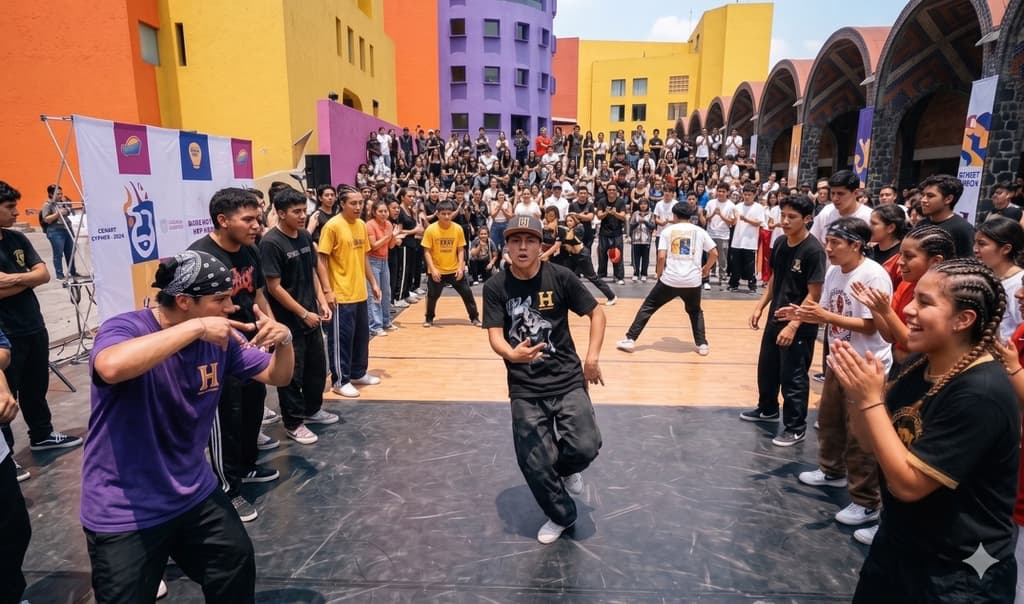 hip hop gratis al Cenart 2026
