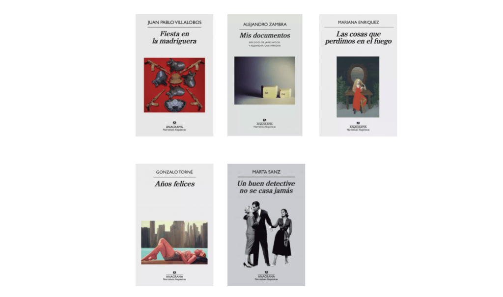 Anagrama regala 5 libros