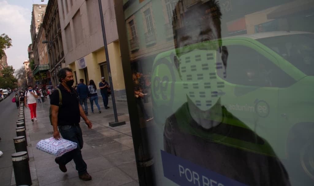 cuatro semanas en semáforo naranja