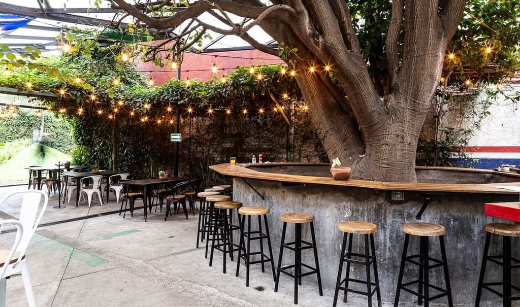 restaurantes al aire libre en cdmx