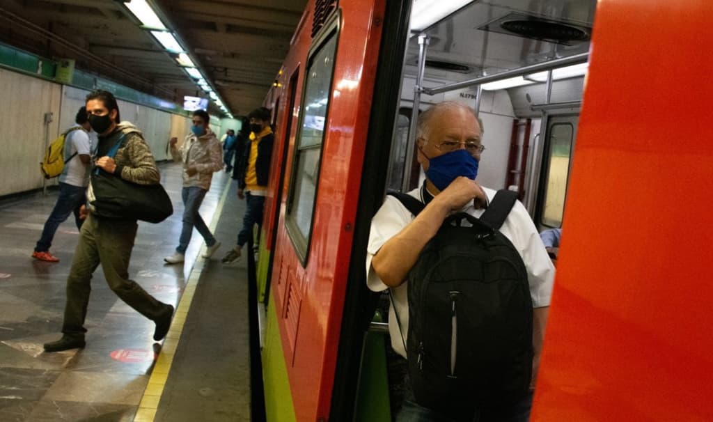 semaforo covid-19 en CDMX