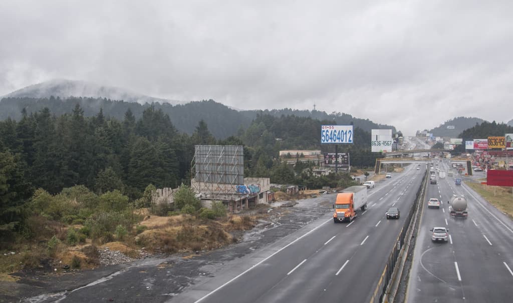 caída de aguanieve en el valle de México