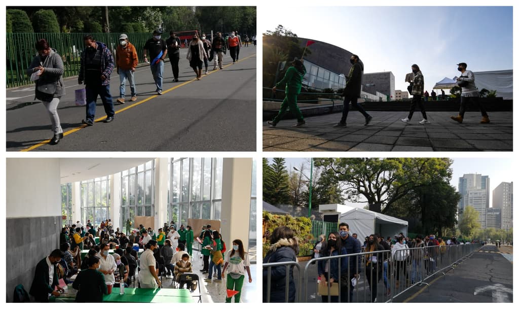 vacunación a treintones