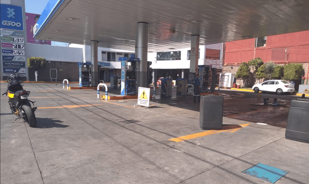 gasolineras sin combustible en la CDMX
