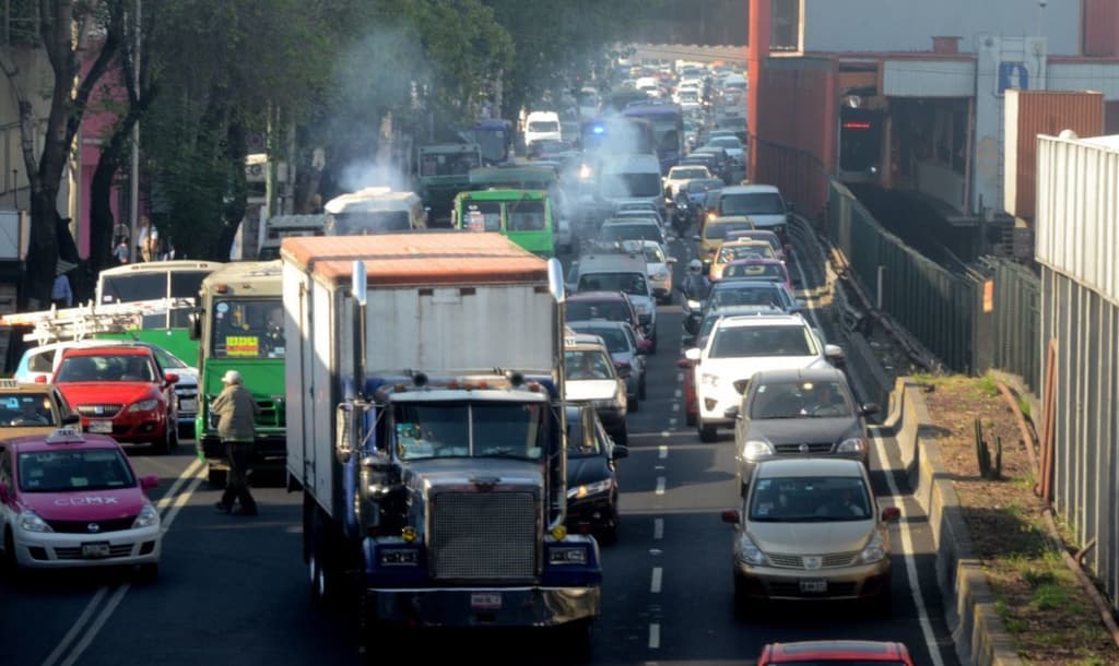 contingencia por ozono en CDMX