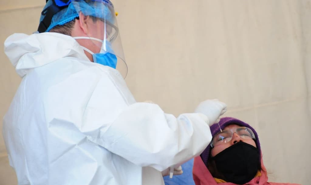 duplicarán pruebas de covid-19 en CDMX