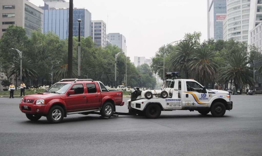 motivos para llevar tu auto al corralón
