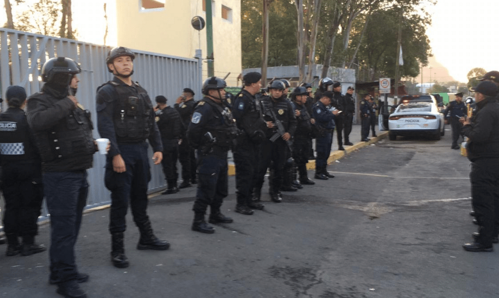 incendio en el reclusorio oriente