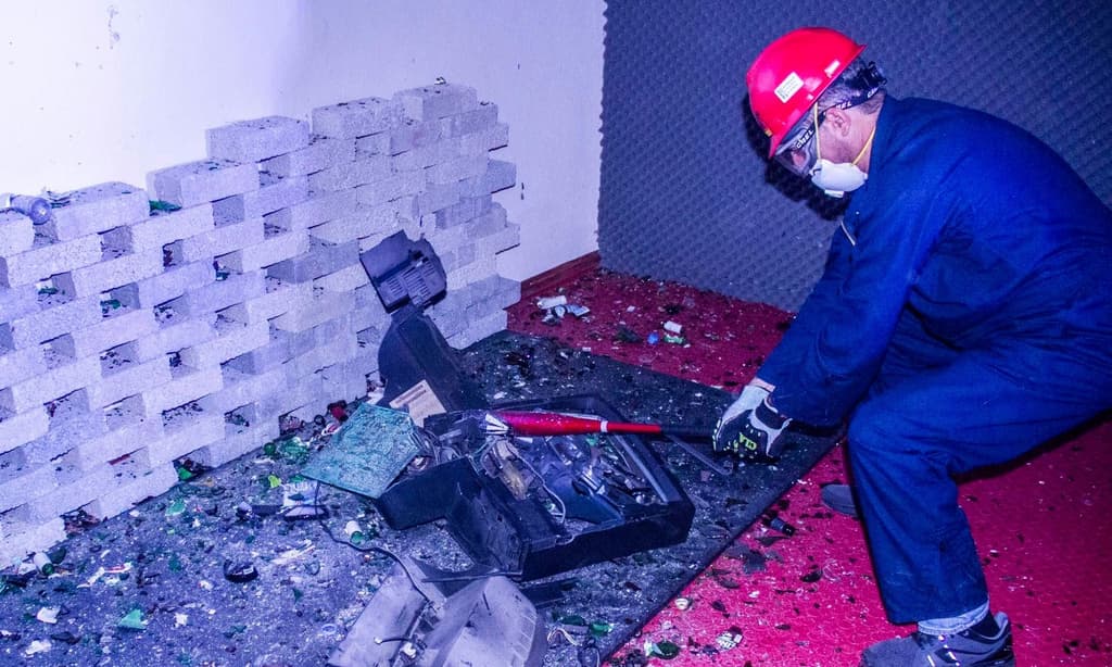 break it cuarto de ira