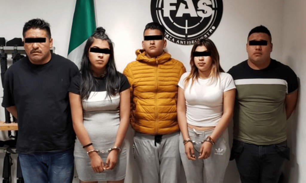 Taxistas secuestradores