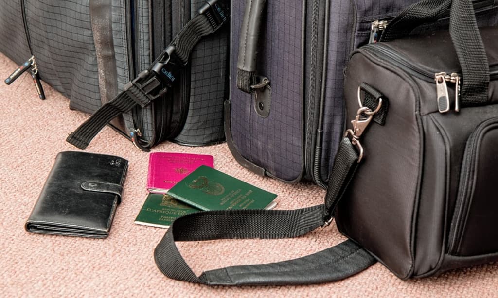 alerta para viajes internacionales