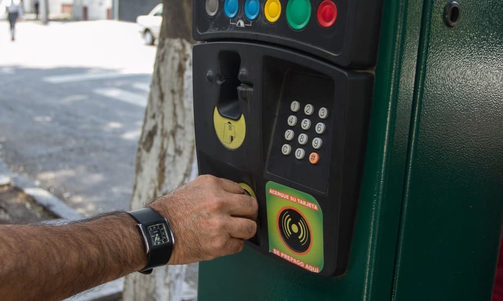 parquímetros en ecatepec