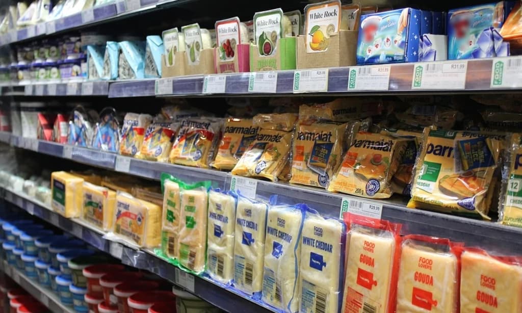 prohíben venta de queso