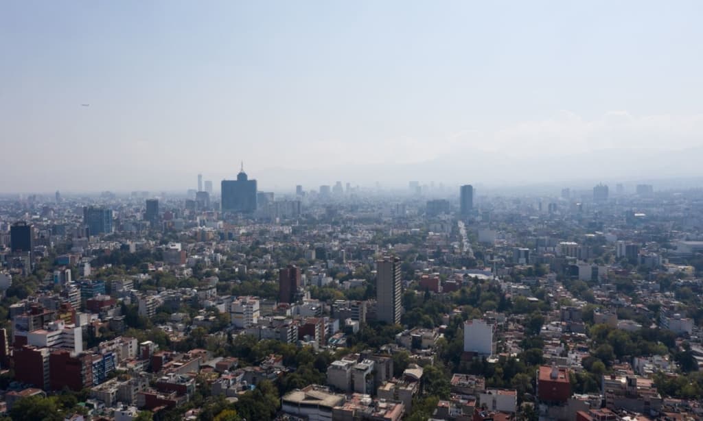 contaminación en temporada invernal