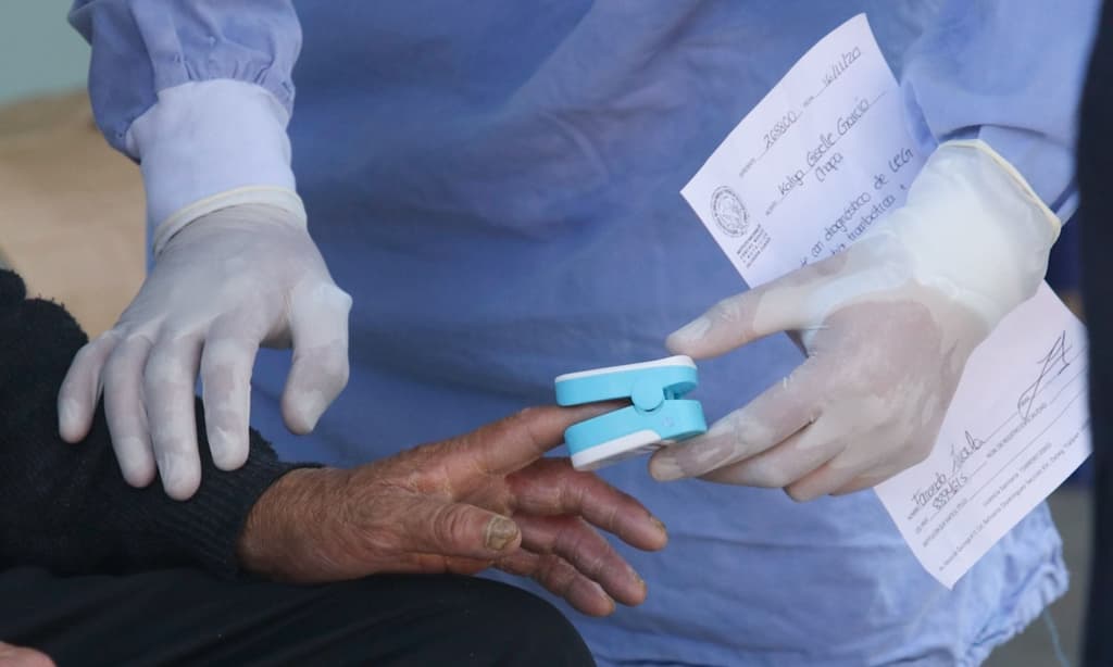 convocatoria para trabajadores en enfermería