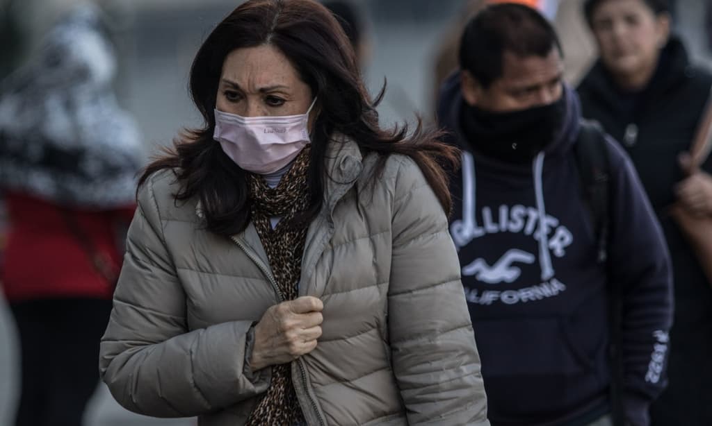 cristalización térmica de la atmósfera