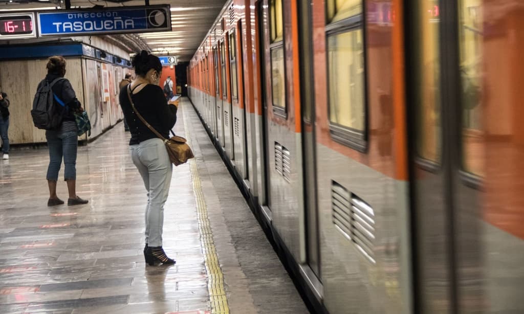 transporte público en fin de año