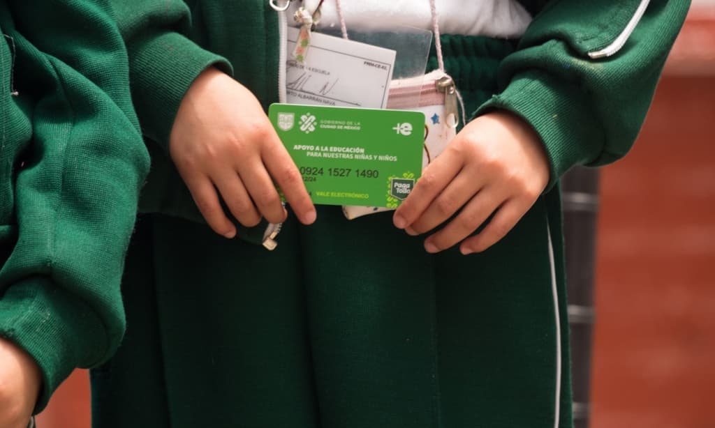 mi beca para empezar de enero