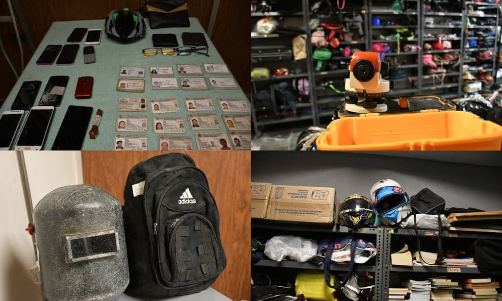 oficina de objetos perdidos del metro