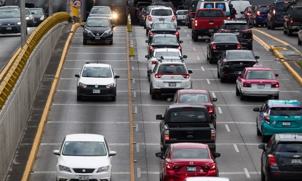 suspenden carriles reversibles en circuito interior