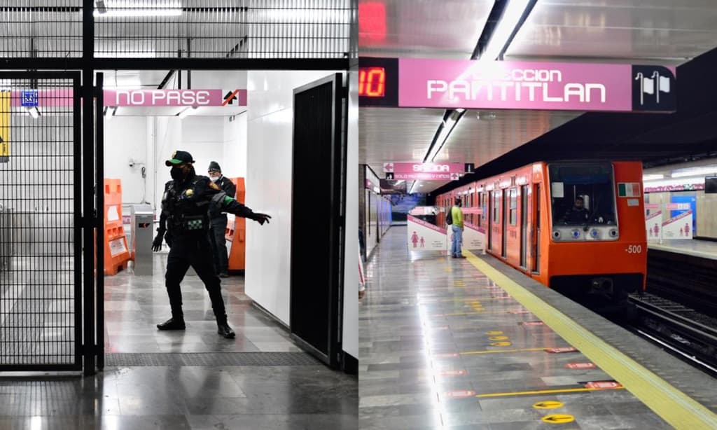 abren la línea 1 del metro