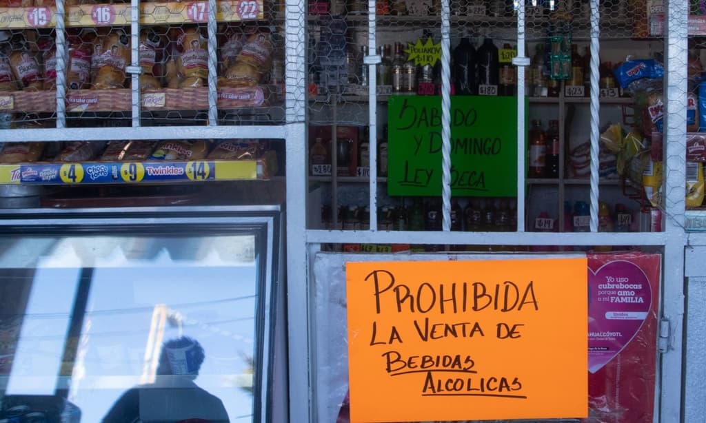 alcaldías de la cdmx con ley seca